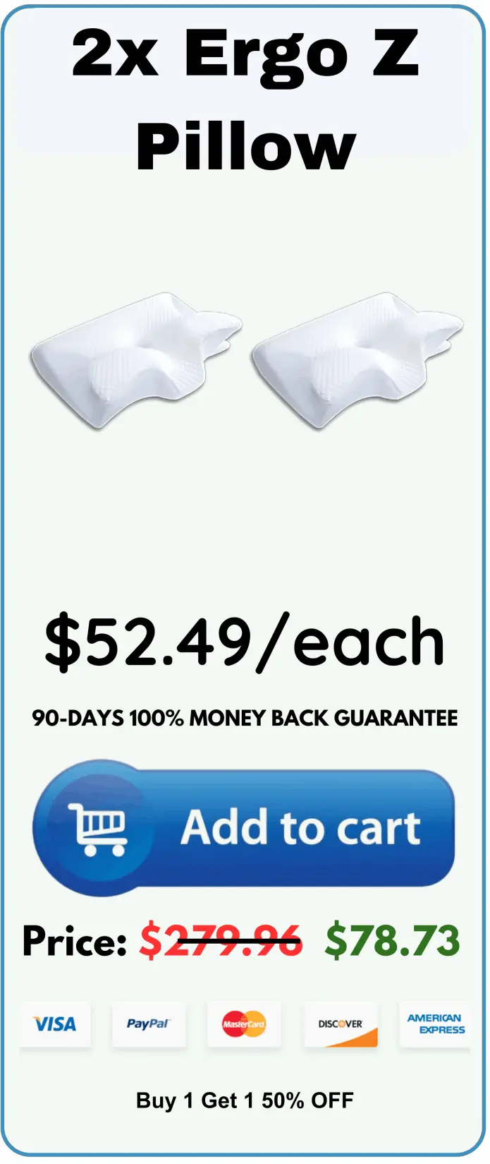 Ergo Z Pillow Package 2